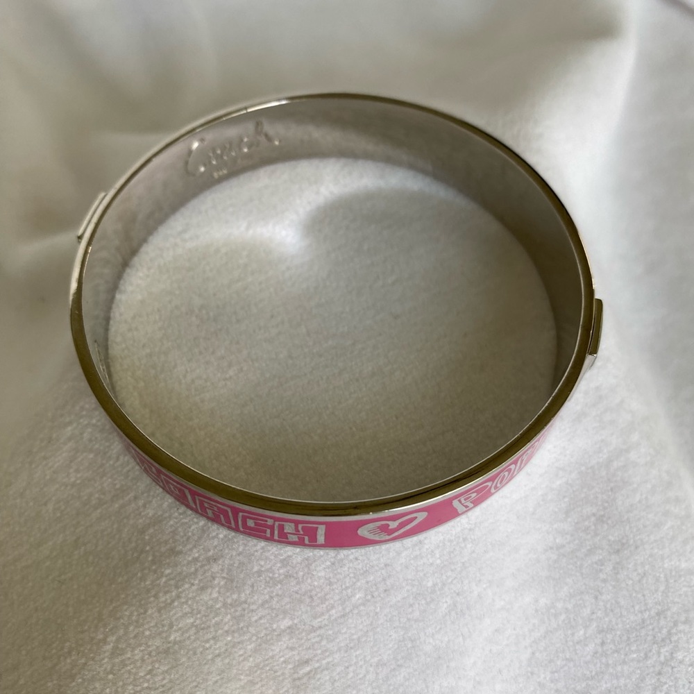 NWOT Coach Poppy Vintage Bangle Vintage - Picture 7 of 14